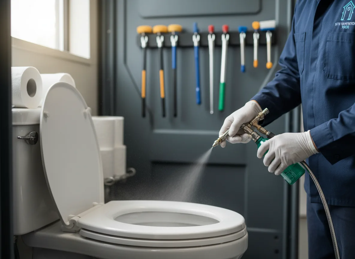 Why choose Construction Site Porta Potty Rental in Chardon, OH